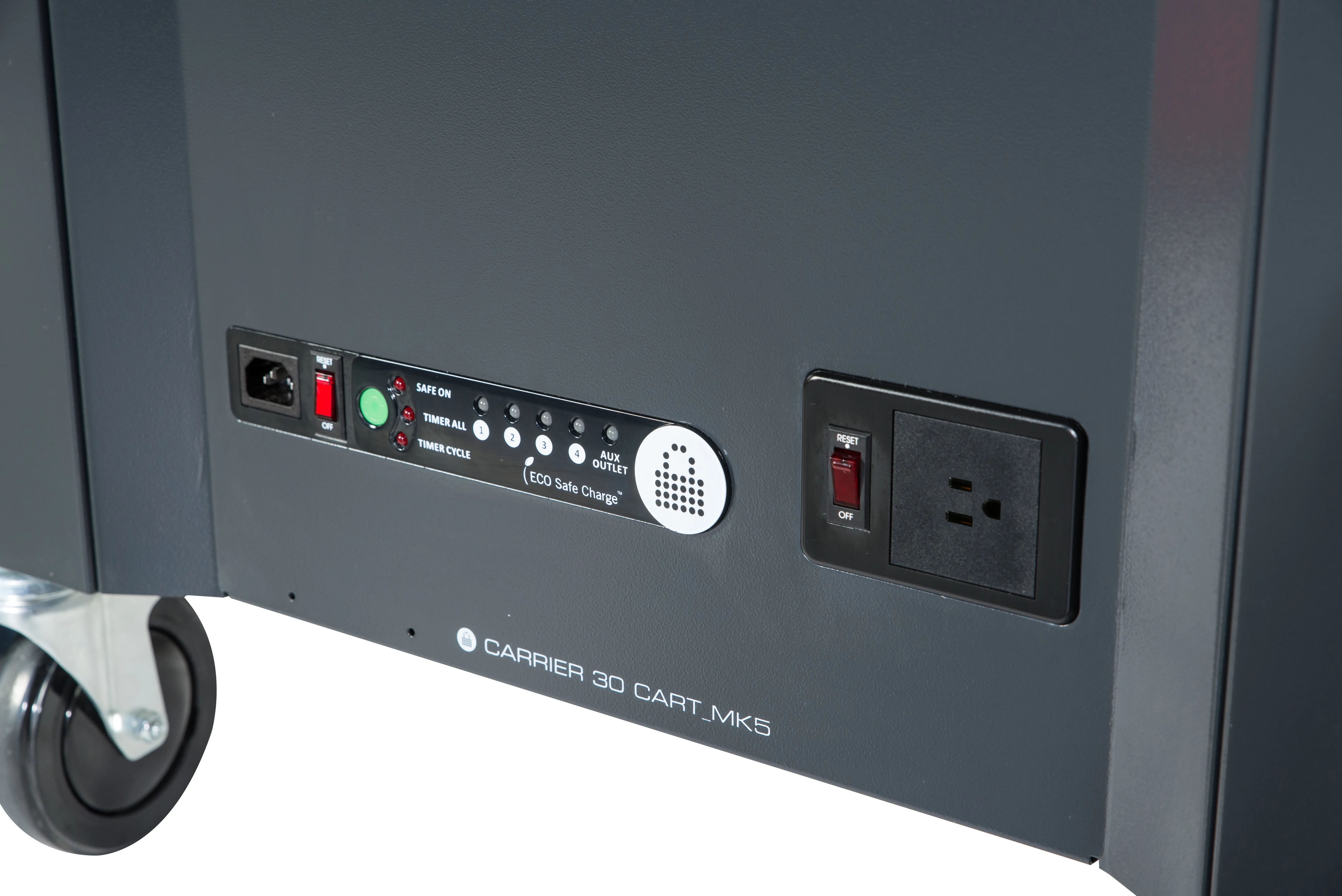 LocknCharge Carrier 30 MK5 with LARGE Baskets Charge-Only 30 units Chromebook/iPad/laptop