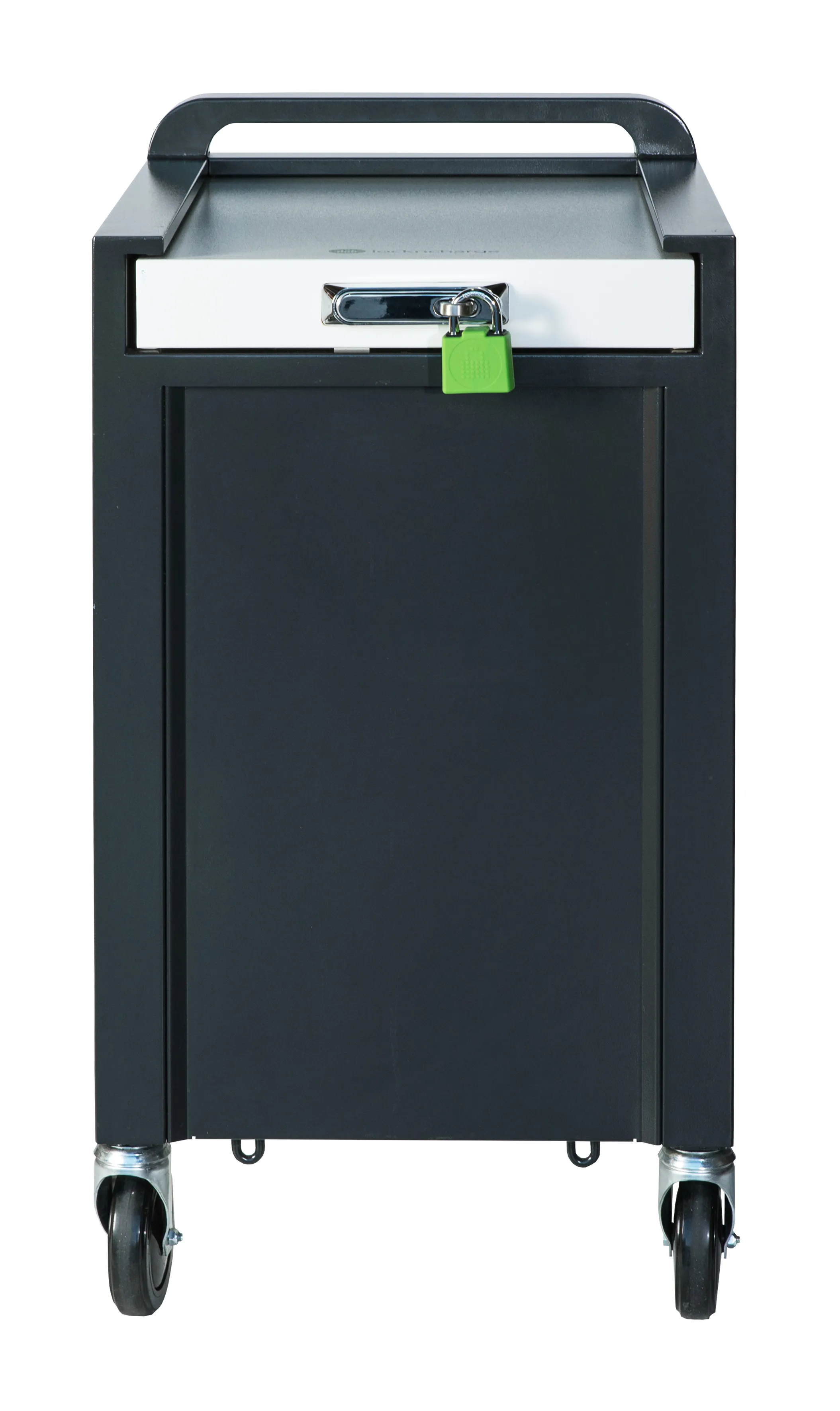 LocknCharge Carrier 30 MK5 with LARGE Baskets Charge-Only 30 units Chromebook/iPad/laptop