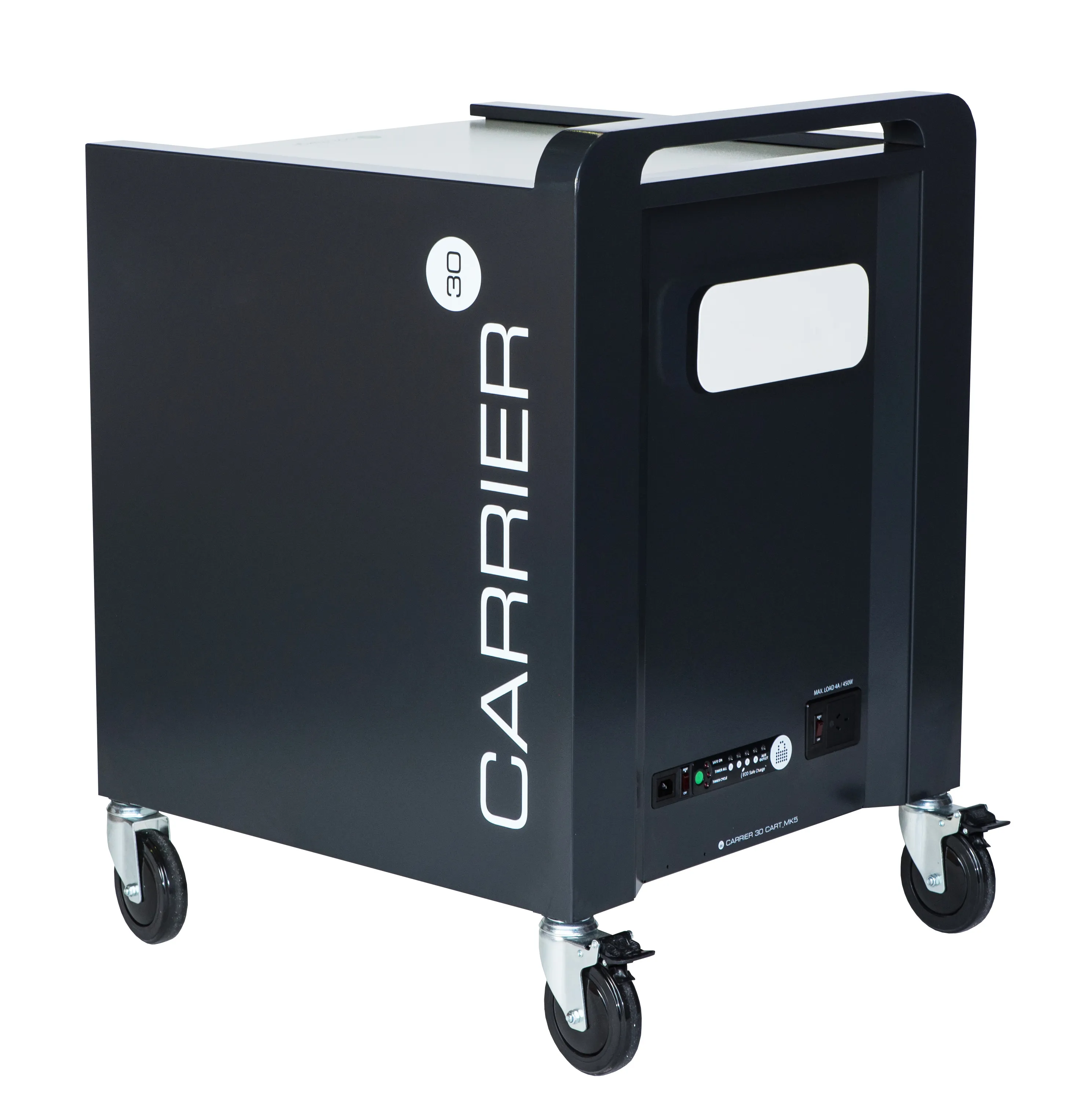 LocknCharge Carrier 30 MK5 with LARGE Baskets Charge-Only 30 units Chromebook/iPad/laptop