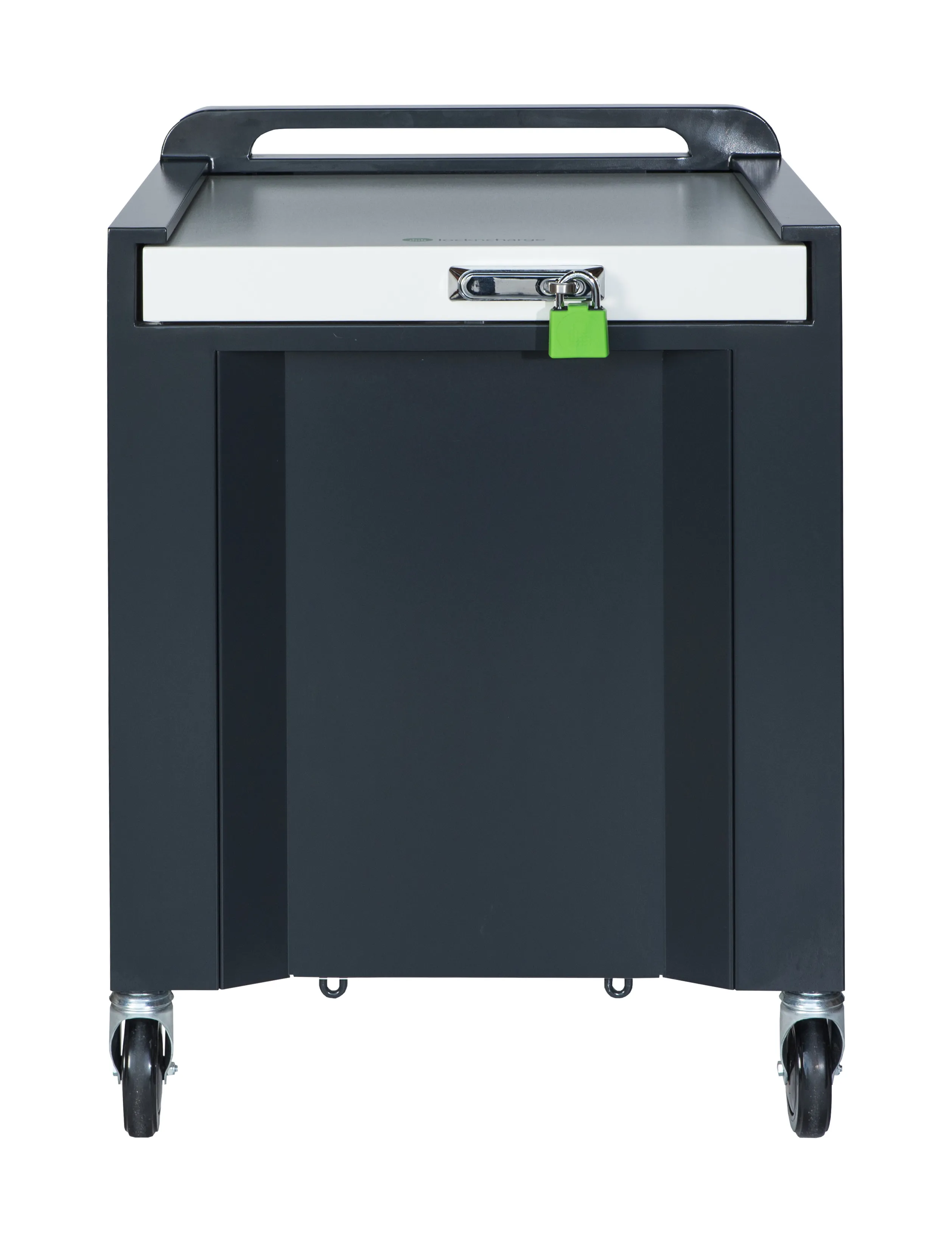 LocknCharge Carrier 30 MK5 with LARGE Baskets Charge-Only 30 units Chromebook/iPad/laptop