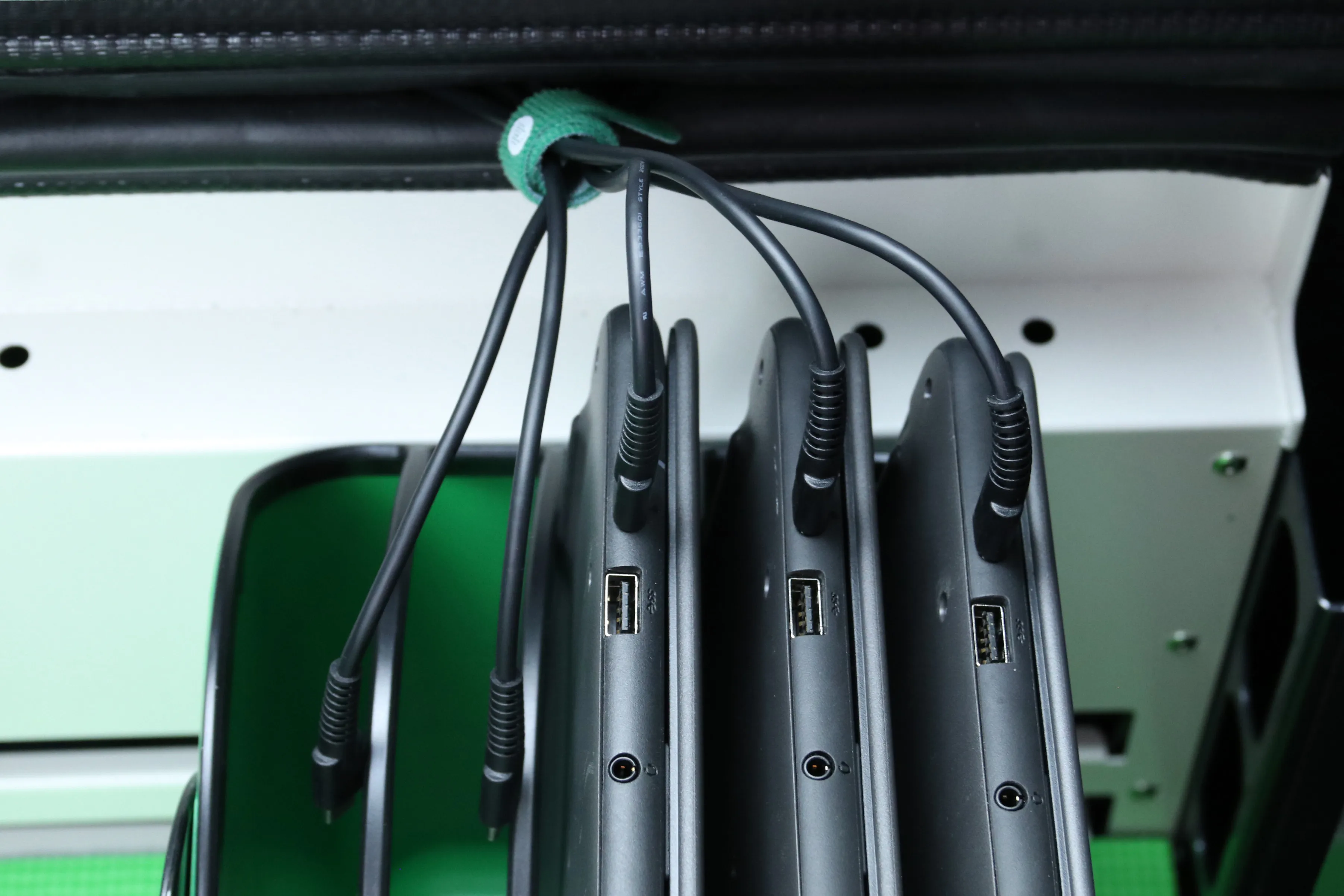 LocknCharge Carrier 30 MK5 with LARGE Baskets Charge-Only 30 units Chromebook/iPad/laptop