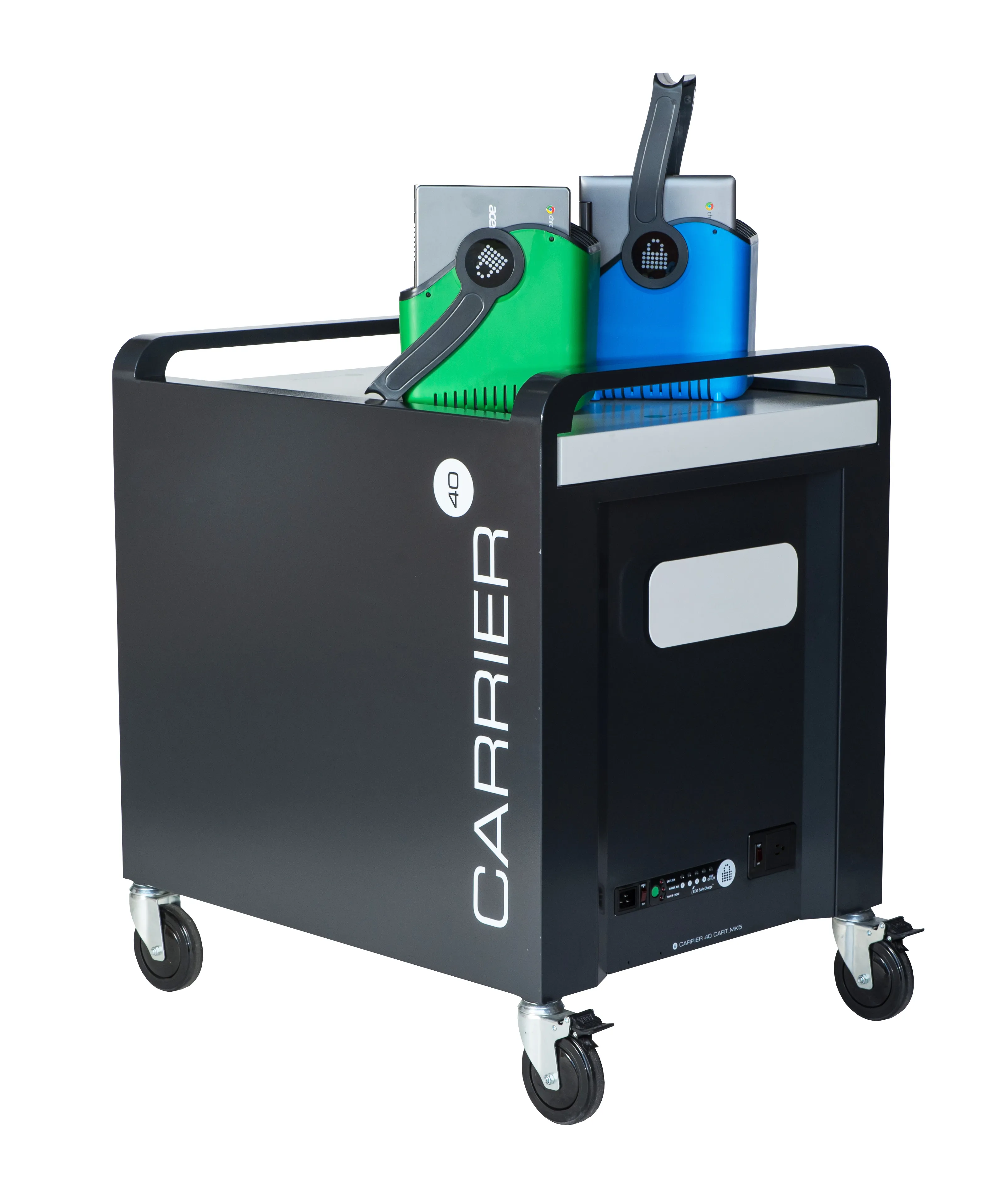 LocknCharge Carrier 30 MK5 with LARGE Baskets Charge-Only 30 units Chromebook/iPad/laptop