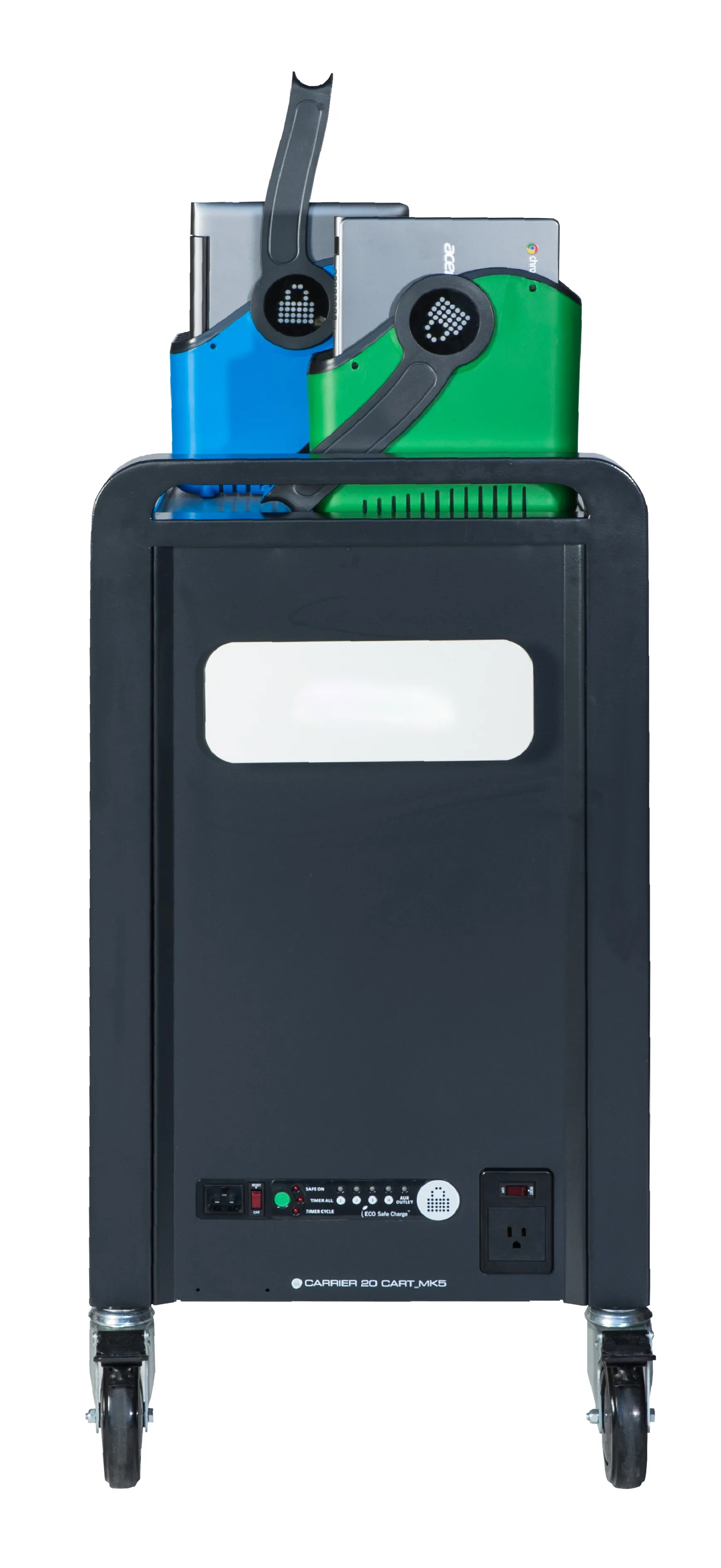 LocknCharge Carrier 30 MK5 with LARGE Baskets Charge-Only 30 units Chromebook/iPad/laptop