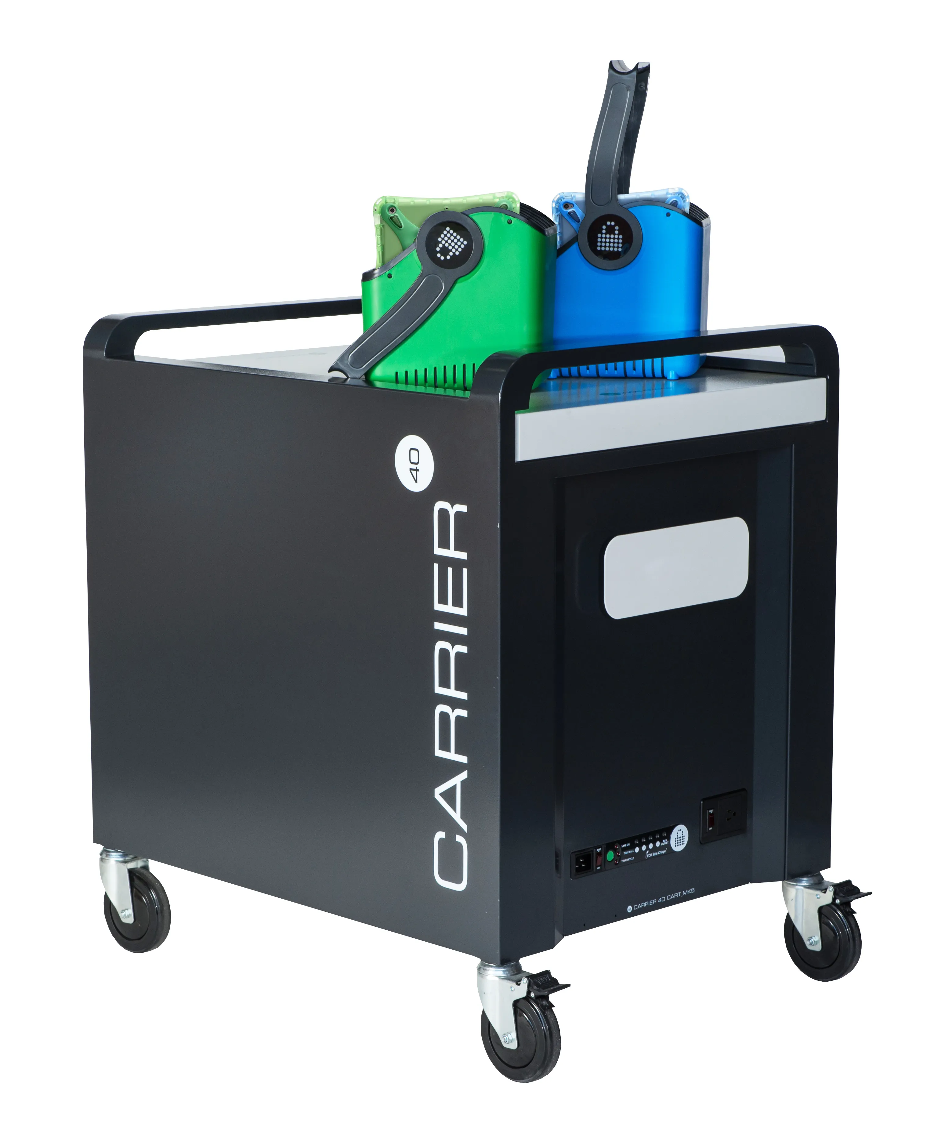 LocknCharge Carrier 30 MK5 with LARGE Baskets Charge-Only 30 units Chromebook/iPad/laptop