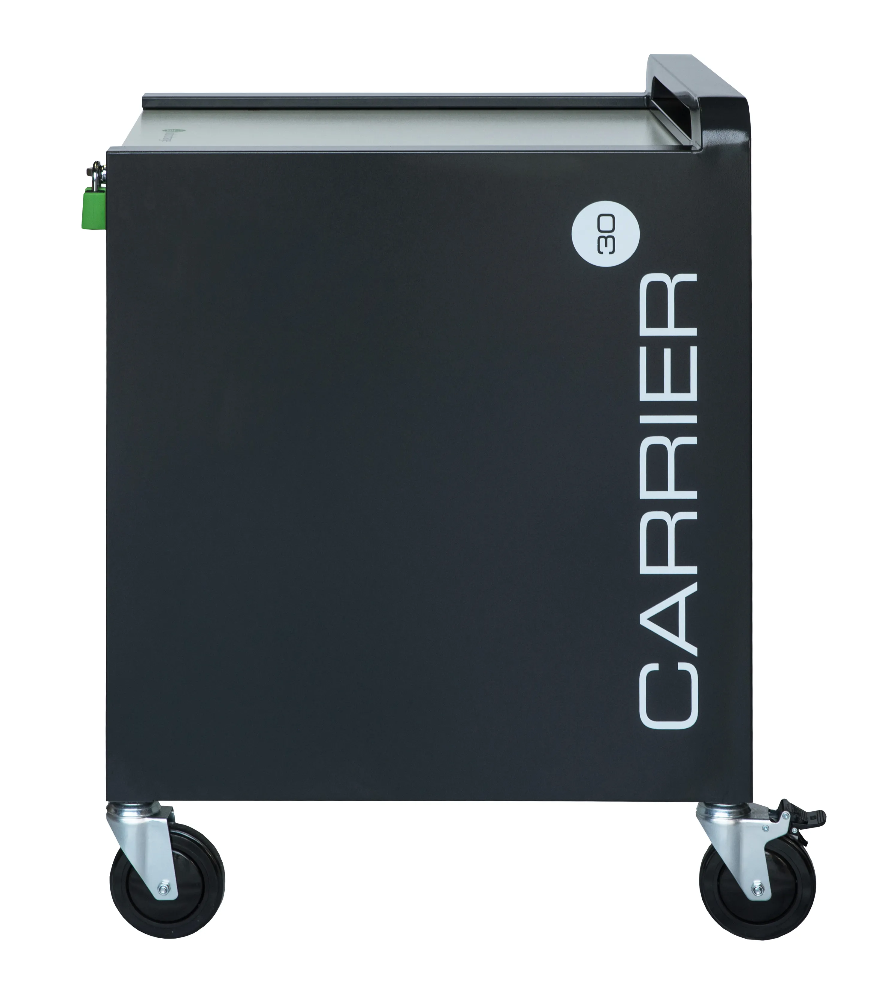 LocknCharge Carrier 30 MK5 with LARGE Baskets Charge-Only 30 units Chromebook/iPad/laptop