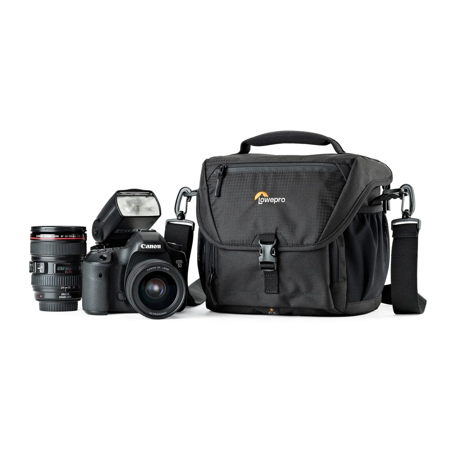 Lowepro Olkalaukku Nova 170 AW II Musta Lowepro Olkalaukku Nova 170 AW II Musta