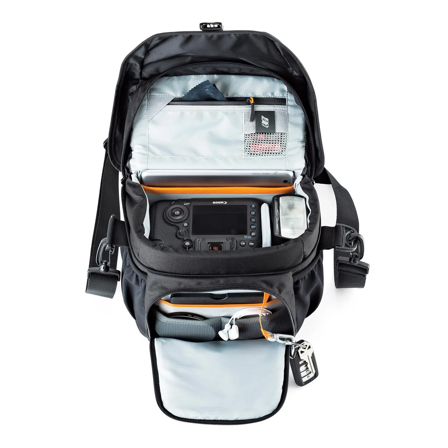 Lowepro Olkalaukku Nova 170 AW II Musta Lowepro Olkalaukku Nova 170 AW II Musta