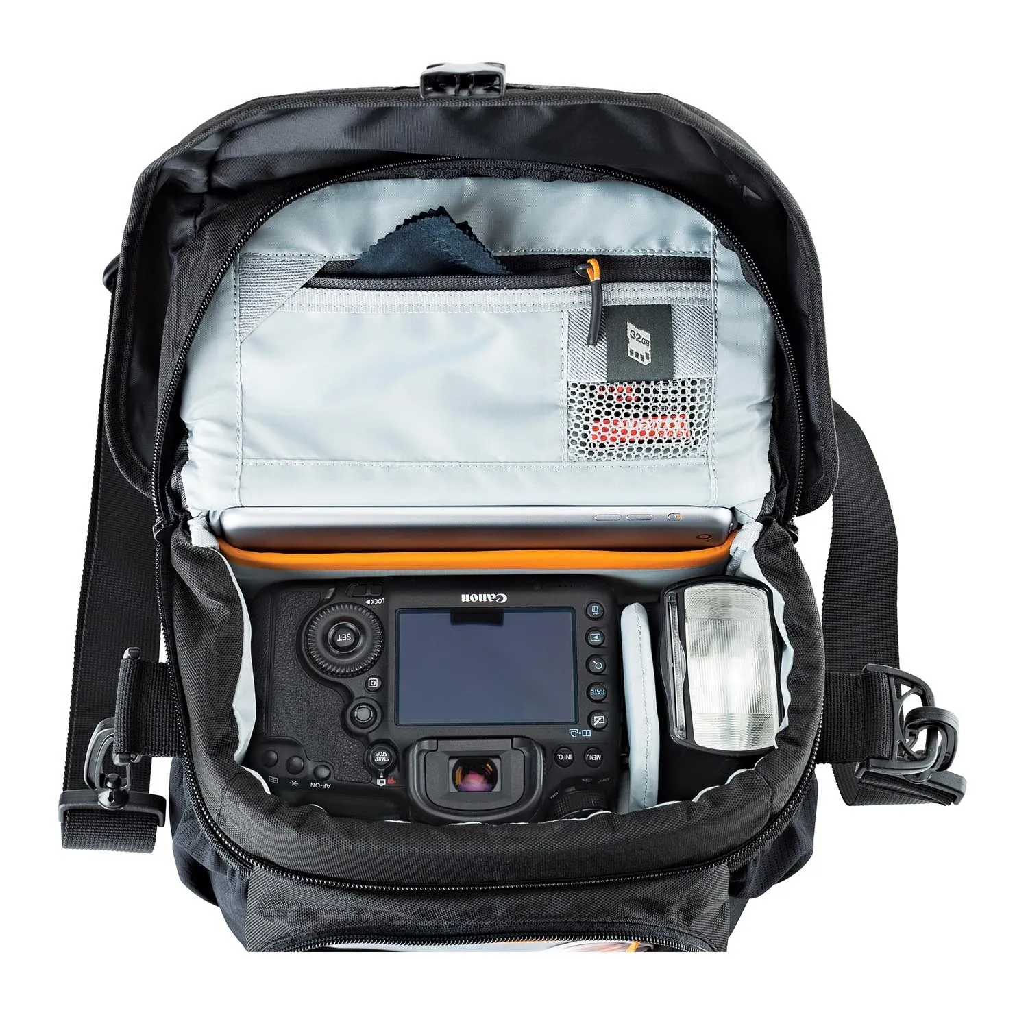 Lowepro Olkalaukku Nova 170 AW II Musta Lowepro Olkalaukku Nova 170 AW II Musta