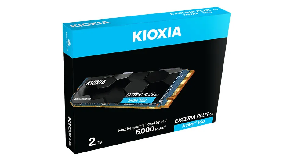 Kioxia LSD10Z002TG8 2 TB, PCIe 4.0, M.2 - SSD