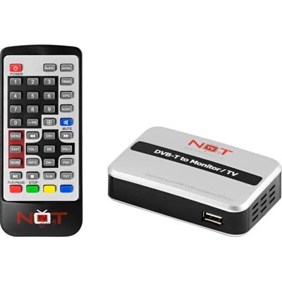 LifeView Not only TV, VGA DVB-T viritin, tallennus, mediasoitin, USB