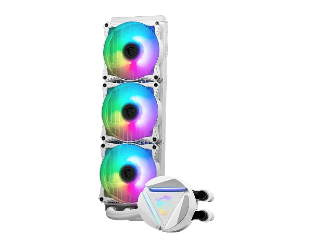 MSI MAG CORELIQUID 360R V2 WHITE AIO Liquid CPU Cooler