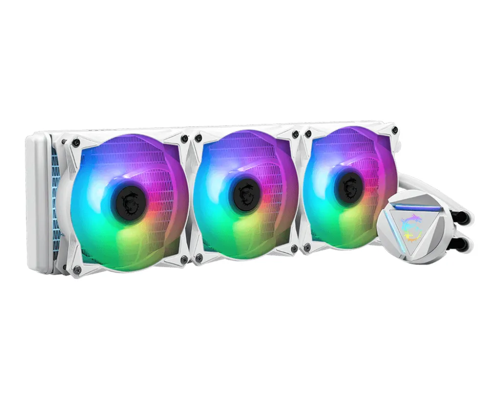 MSI MAG CORELIQUID 360R V2 WHITE AIO Liquid CPU Cooler