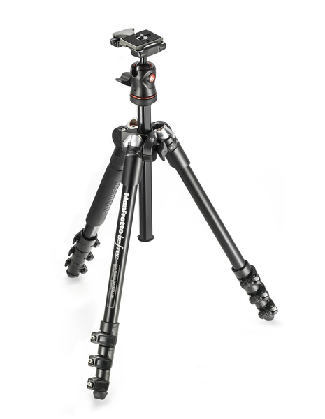 MANFROTTO Jalusta Kit Foto Alu BEFREE MKBFRA4-BH Kuulap&auml;&auml;ll&auml;