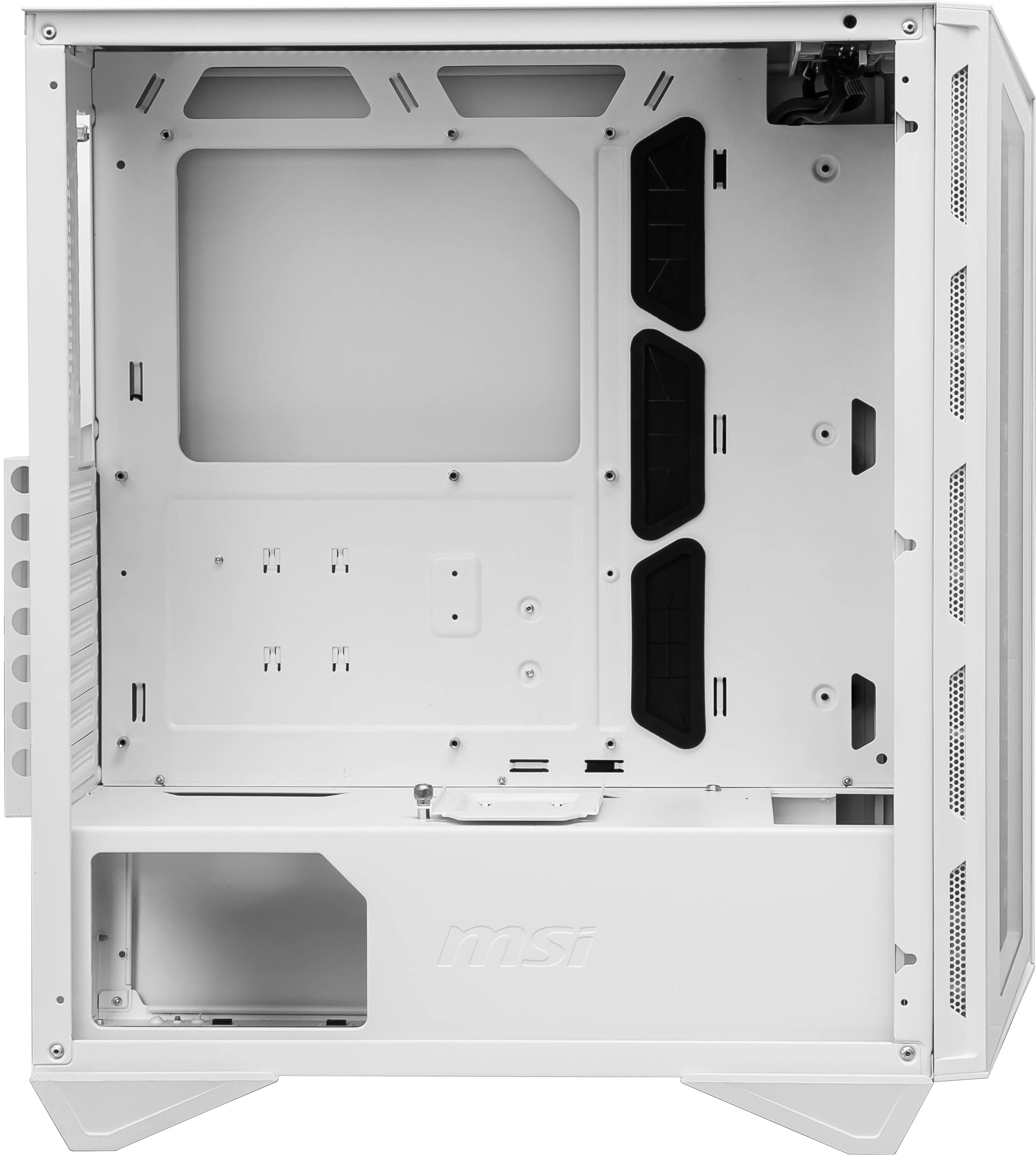 MSI MPG GUNGNIR 110R, A-RGB. Tempered Glass - midi chassi, vit