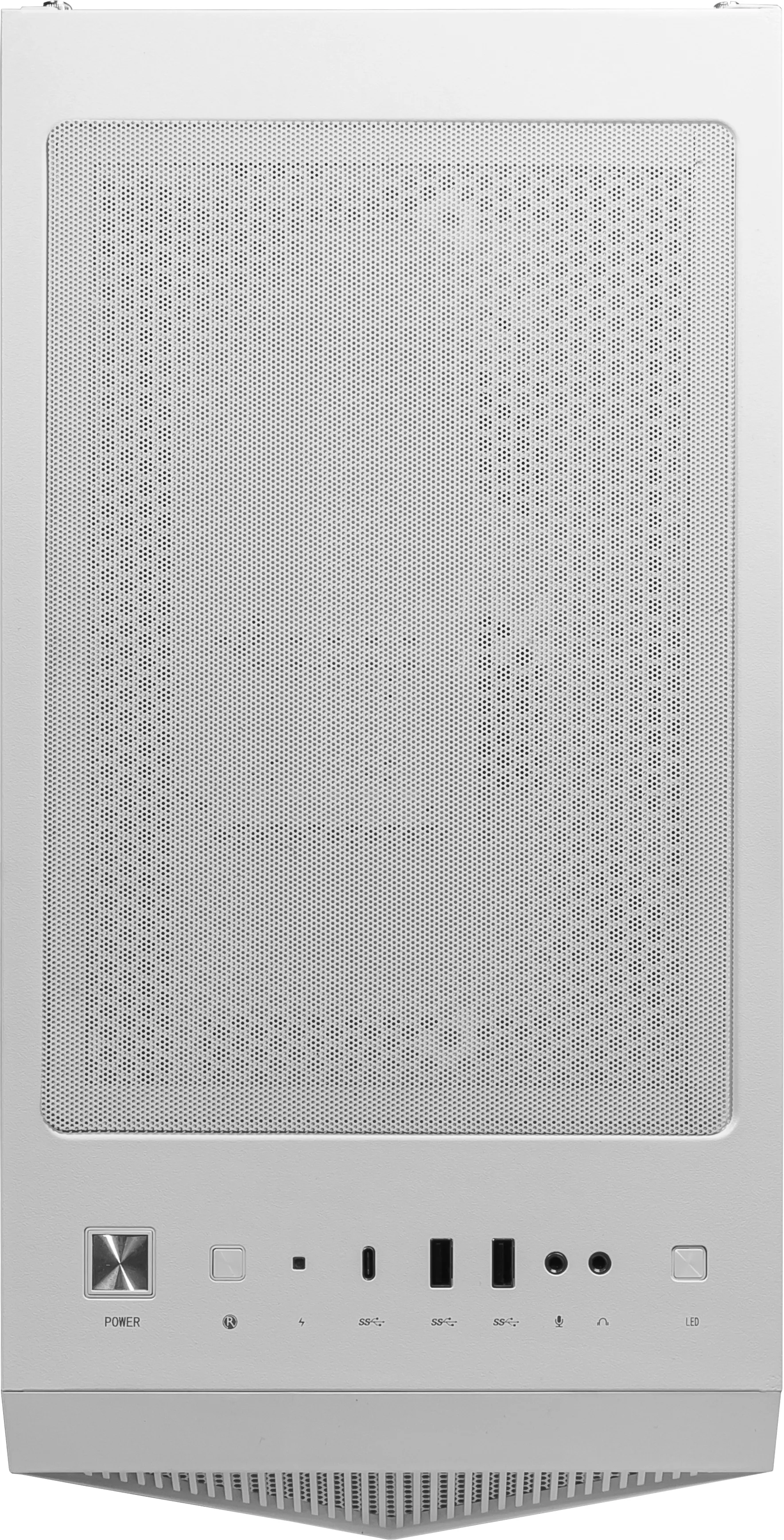 MSI MPG GUNGNIR 110R, A-RGB. Tempered Glass - midi chassi, vit