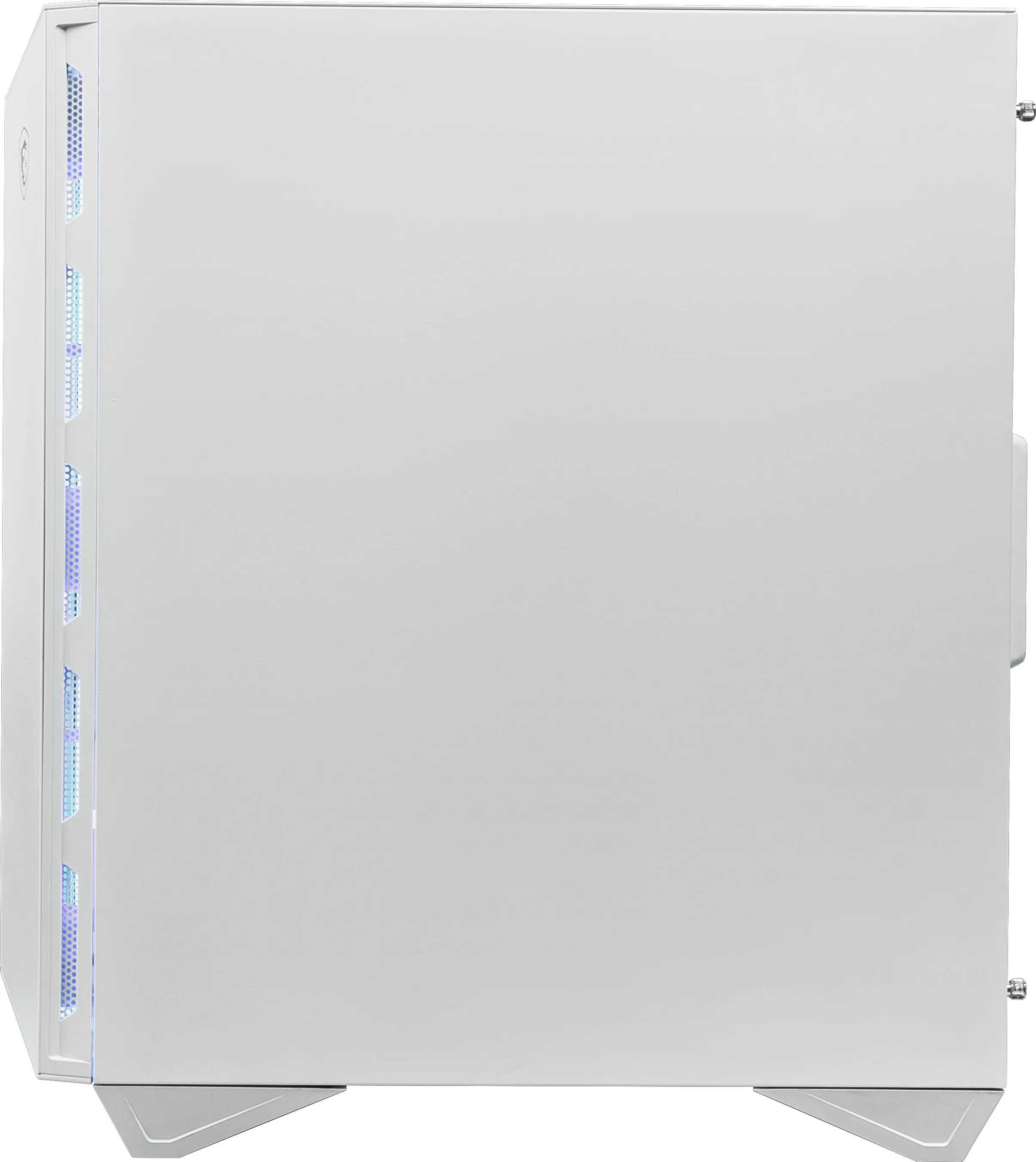 MSI MPG GUNGNIR 110R, A-RGB. Tempered Glass - midi chassi, vit