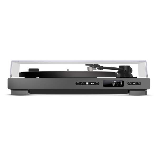 MIXX Vinyl- och CD-Spelare Analog Plus 2-in-1 Svart