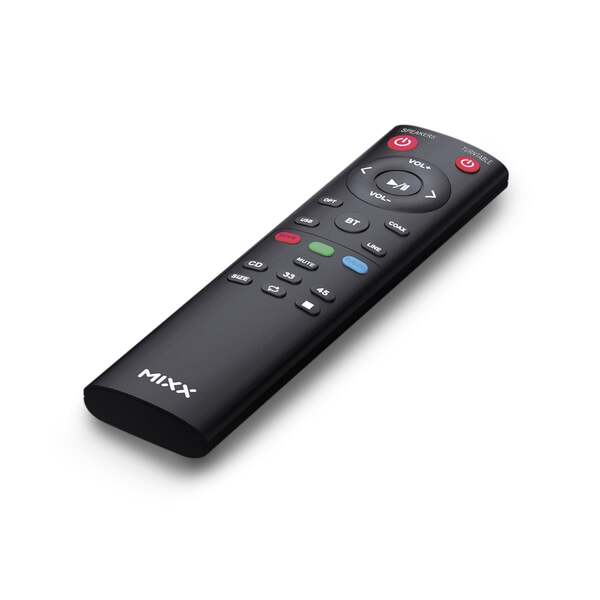 MIXX Vinyyli ja CD Soitin Analog Plus 2-in-1 Musta