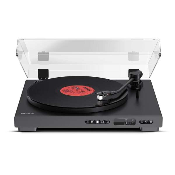 MIXX Vinyl and CD Player Analog Plus 2-in-1 Black