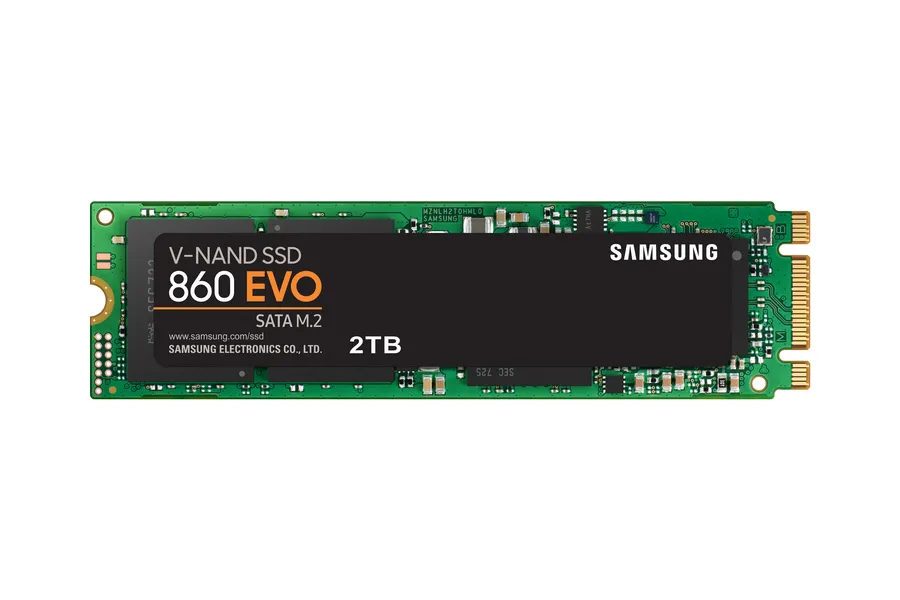 Samsung 2TB 860 EVO, 550/520 MB/s -SSD M.2