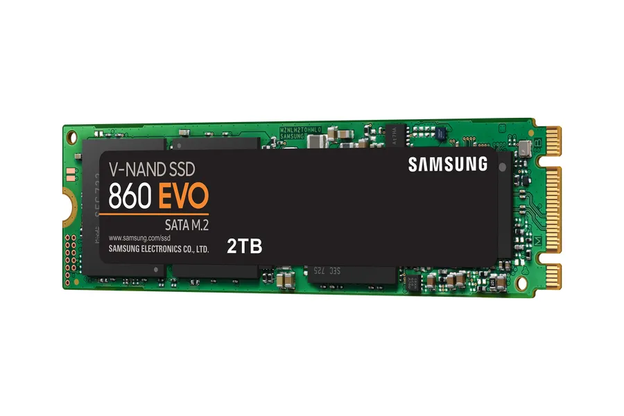 Samsung 2TB 860 EVO, 550/520 MB/s -SSD M.2