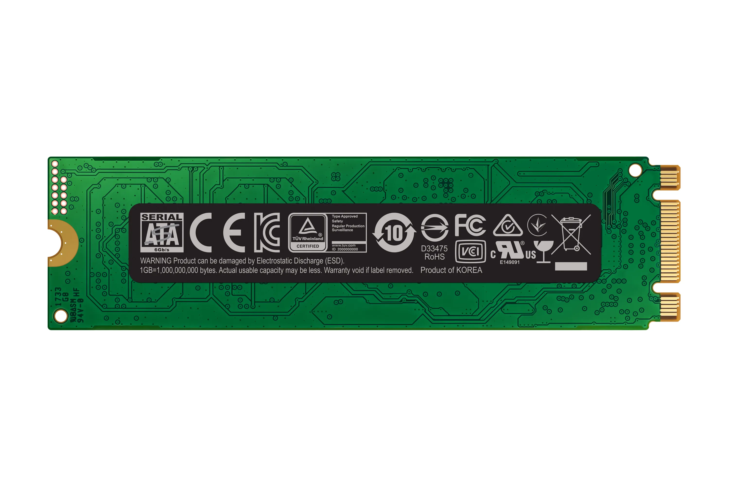 Samsung 2TB 860 EVO, 550/520 MB/s -SSD M.2