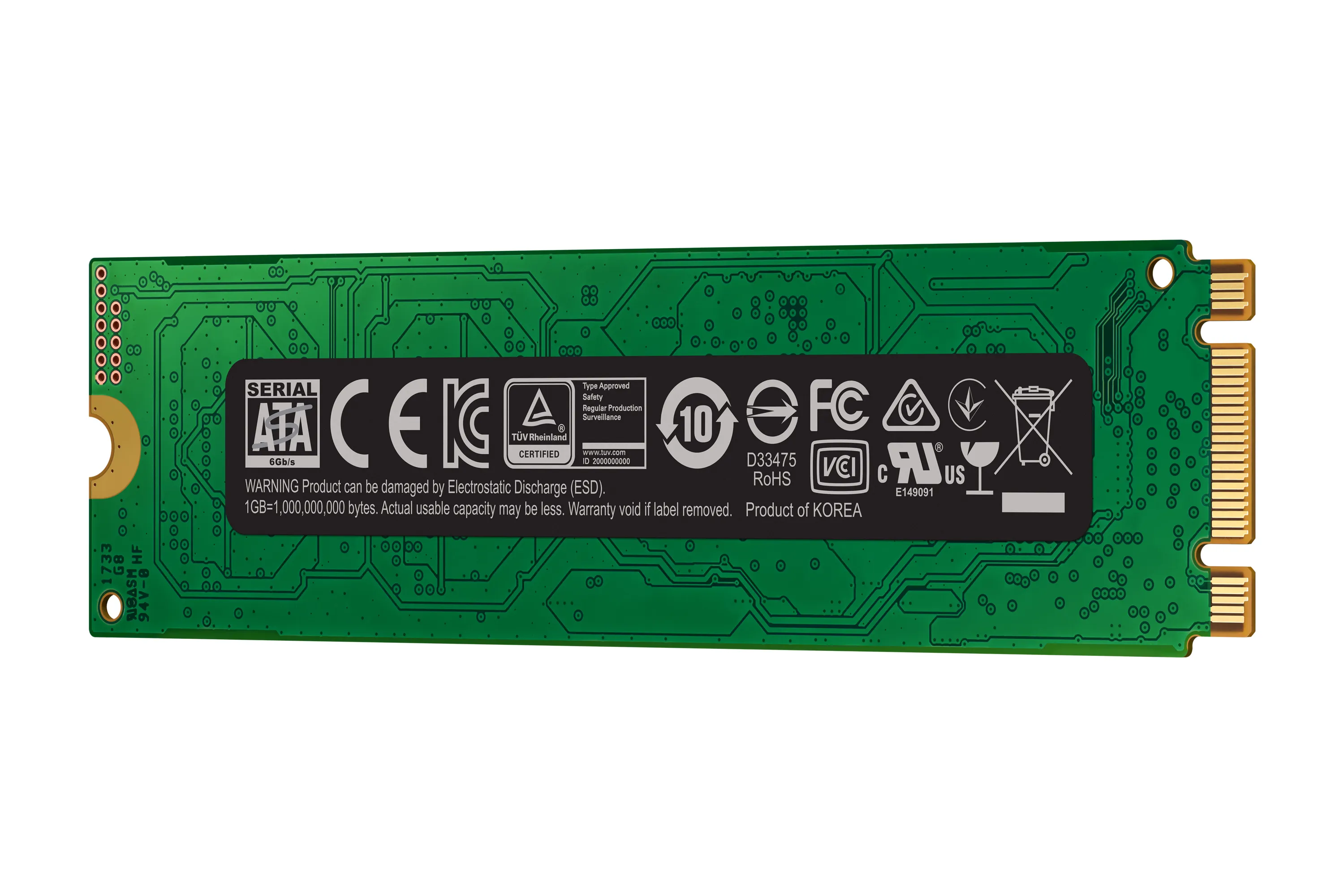 Samsung 2TB 860 EVO, 550/520 MB/s -SSD M.2