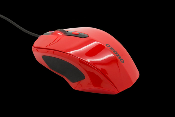 Ozone Xenon Gaming Mouse - Red