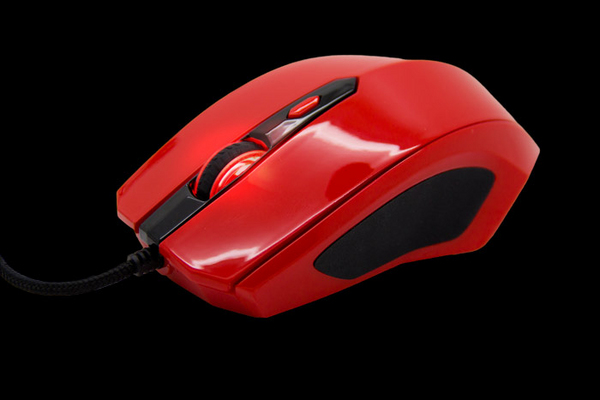 Ozone Xenon Gaming Mouse - Red