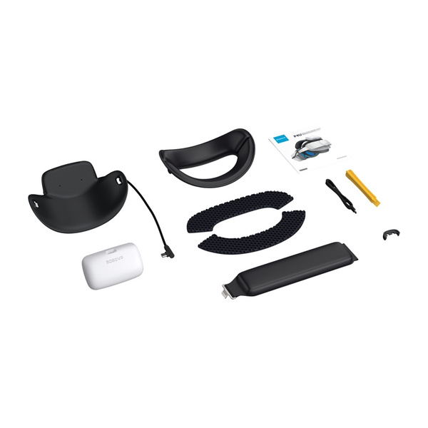 BOBOVR P4U Battery Relief Head Strap for PICO 4 Ultra and PICO 4 Ultra Enterprise, 10,000 mAh