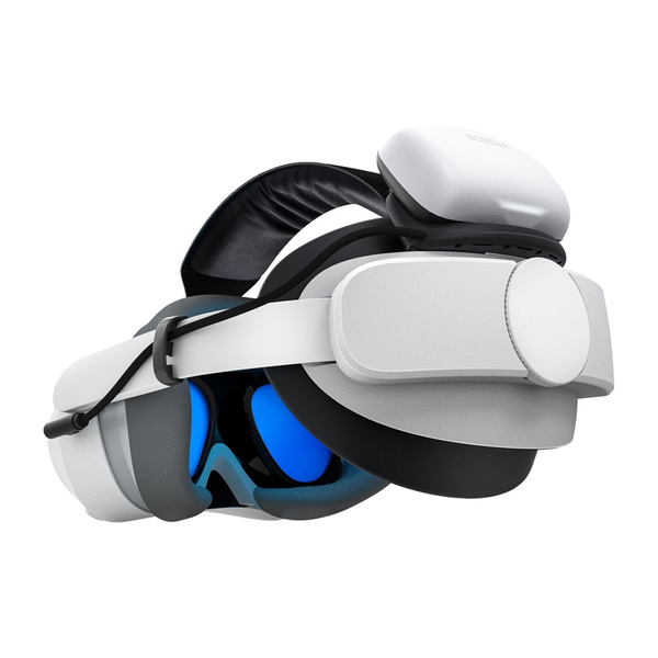 BOBOVR P4U Battery Relief Head Strap for PICO 4 Ultra and PICO 4 Ultra Enterprise, 10,000 mAh