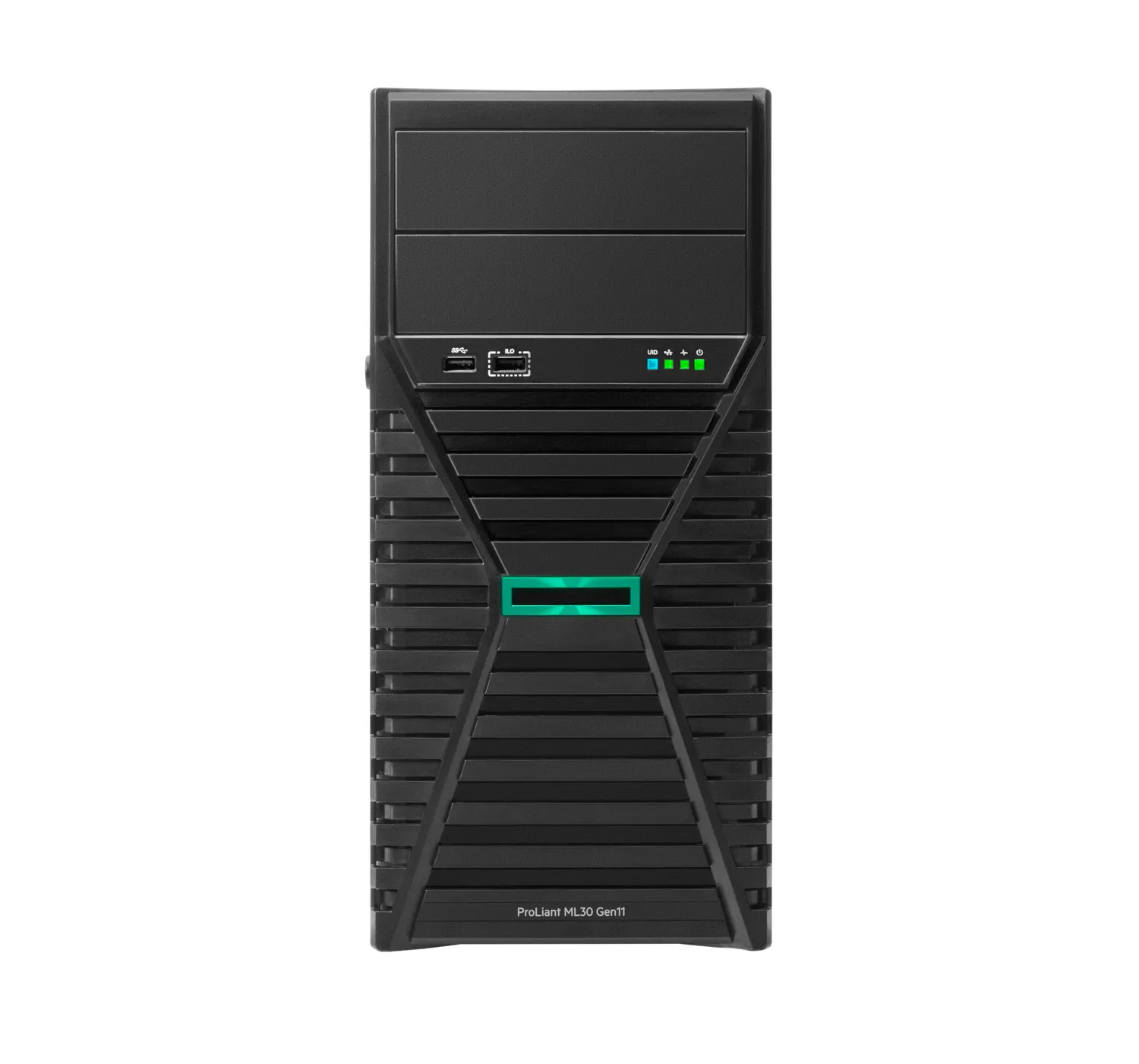 HPE ProLiant ML30 Gen11 Intel Xeon E-2414 2.6GHz 4c 1P 32GB-DR 4LFF-NHP VROC 2x1TB SATA HDD 350W PS EU Server