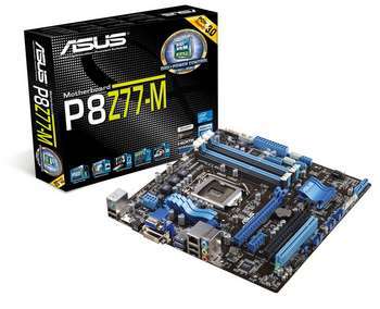MB P8Z77-M /INTEL/LGA1155/microATX