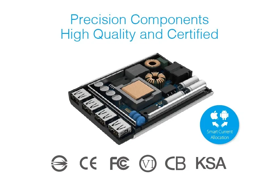 Just Mobile AluCharge multi-port USB charger - the world's slimmest USB charger