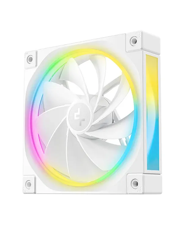 Deepcool FL12R 120mm -kotelotuuletin, Valkoinen