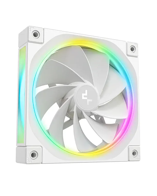 Deepcool FL12R 120mm -kotelotuuletin, Valkoinen