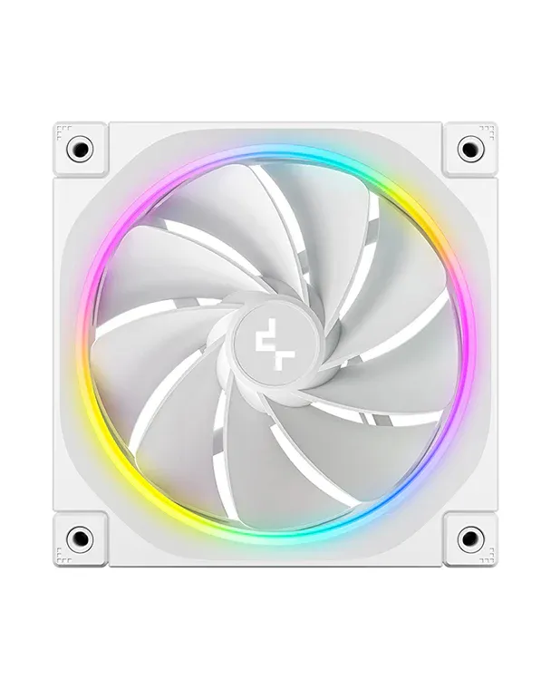 Deepcool FL12R 120mm -kotelotuuletin, Valkoinen