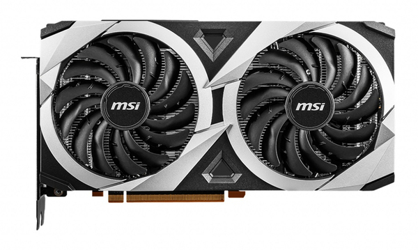 MSI Radeon RX 6700 XT Mech 2x 12GB - Graphics card
