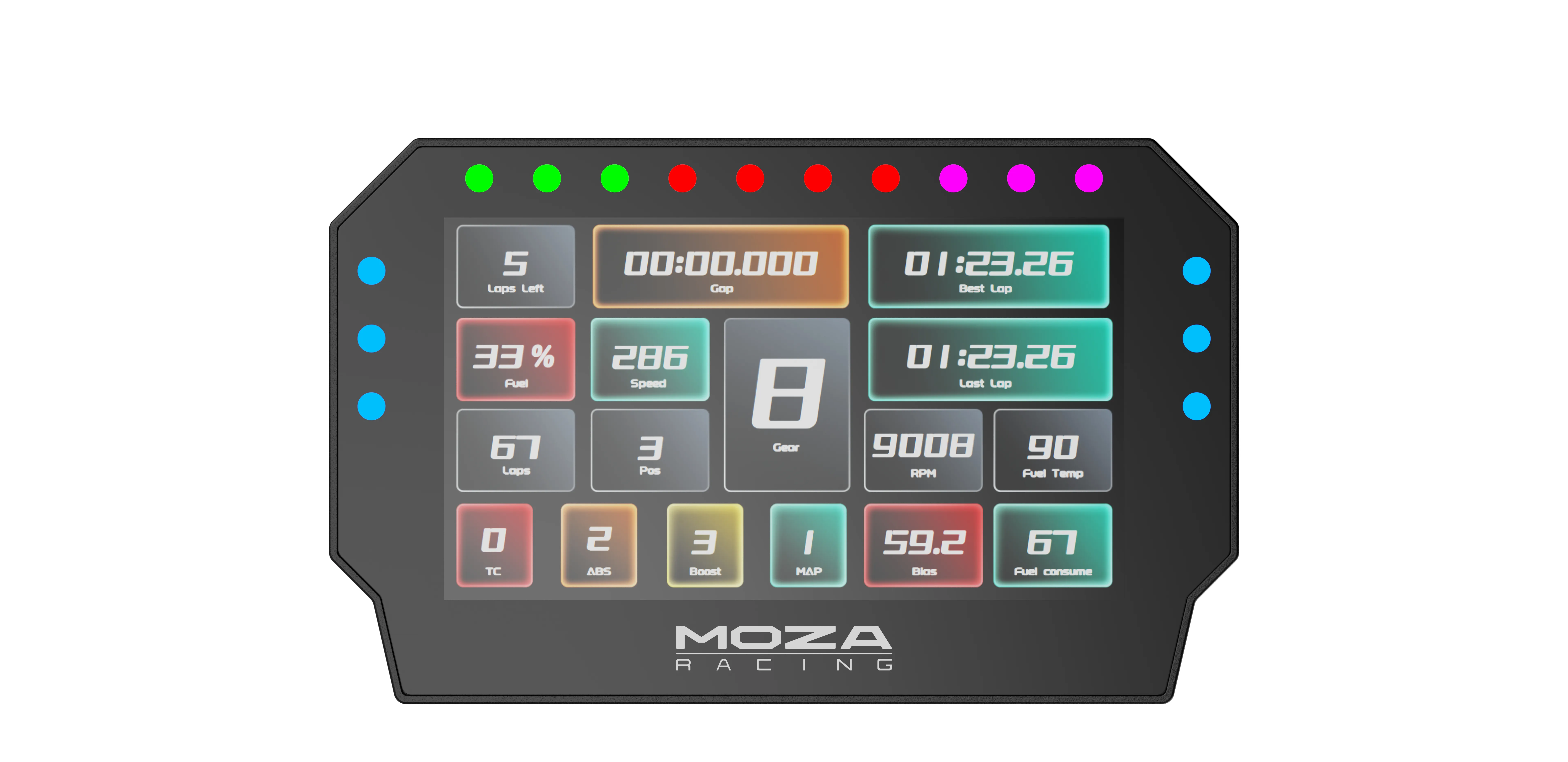 MOZA CM2 Racing Dash