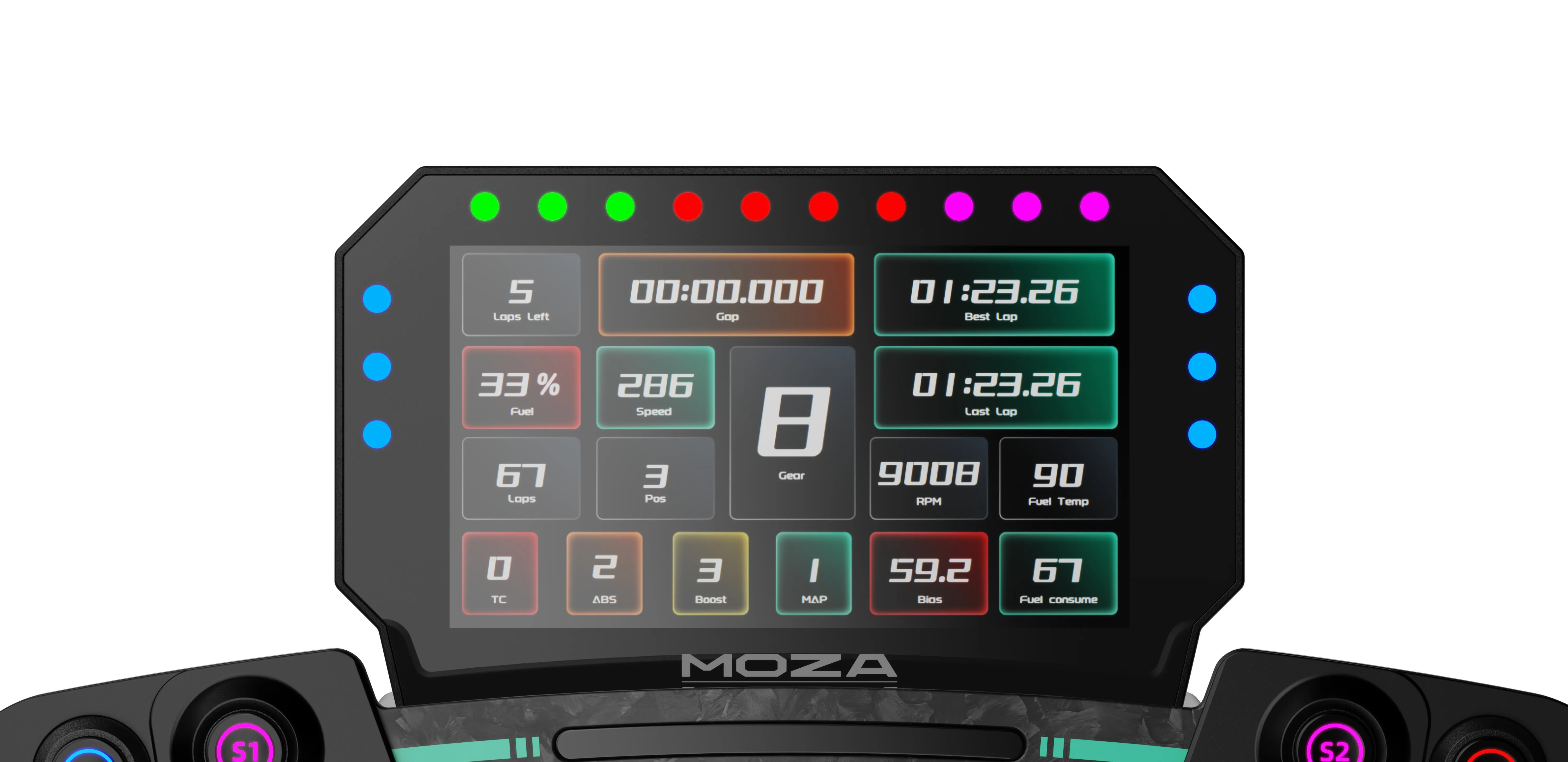 MOZA CM2 Racing Dash