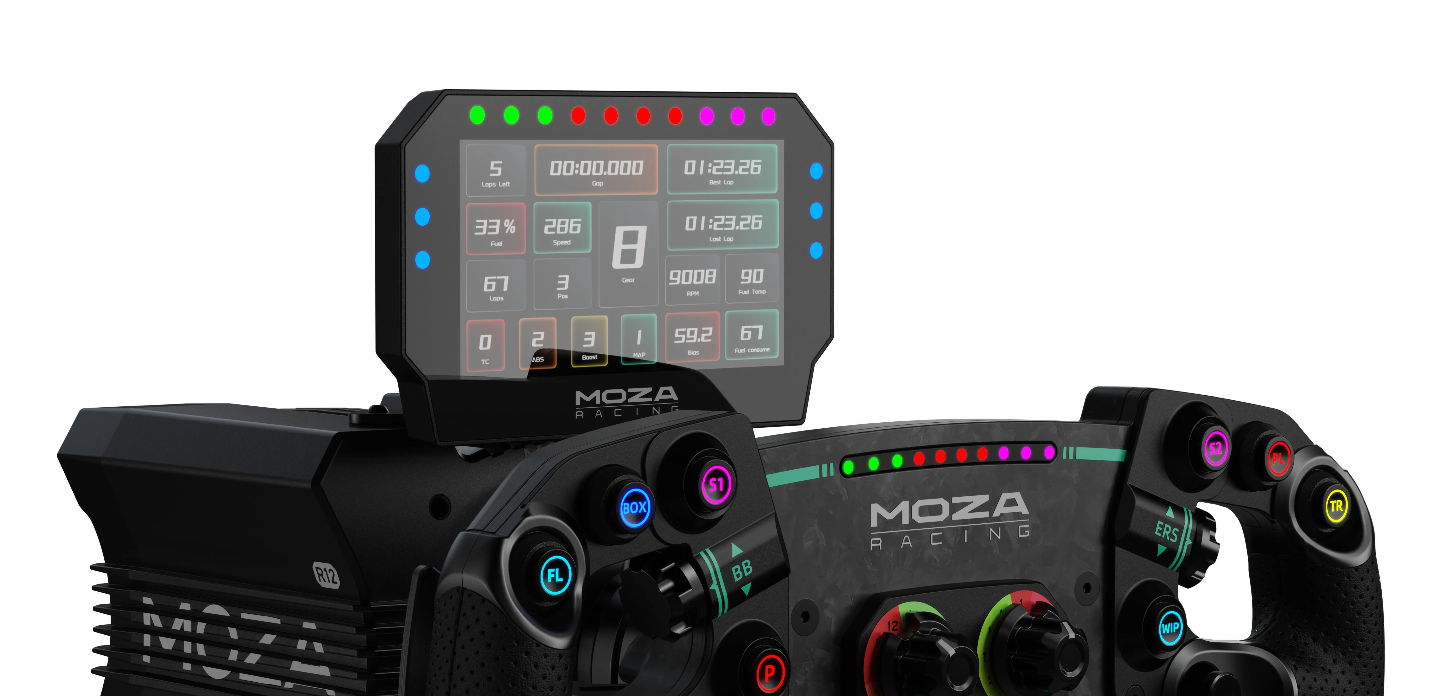 MOZA CM2 Racing Dash