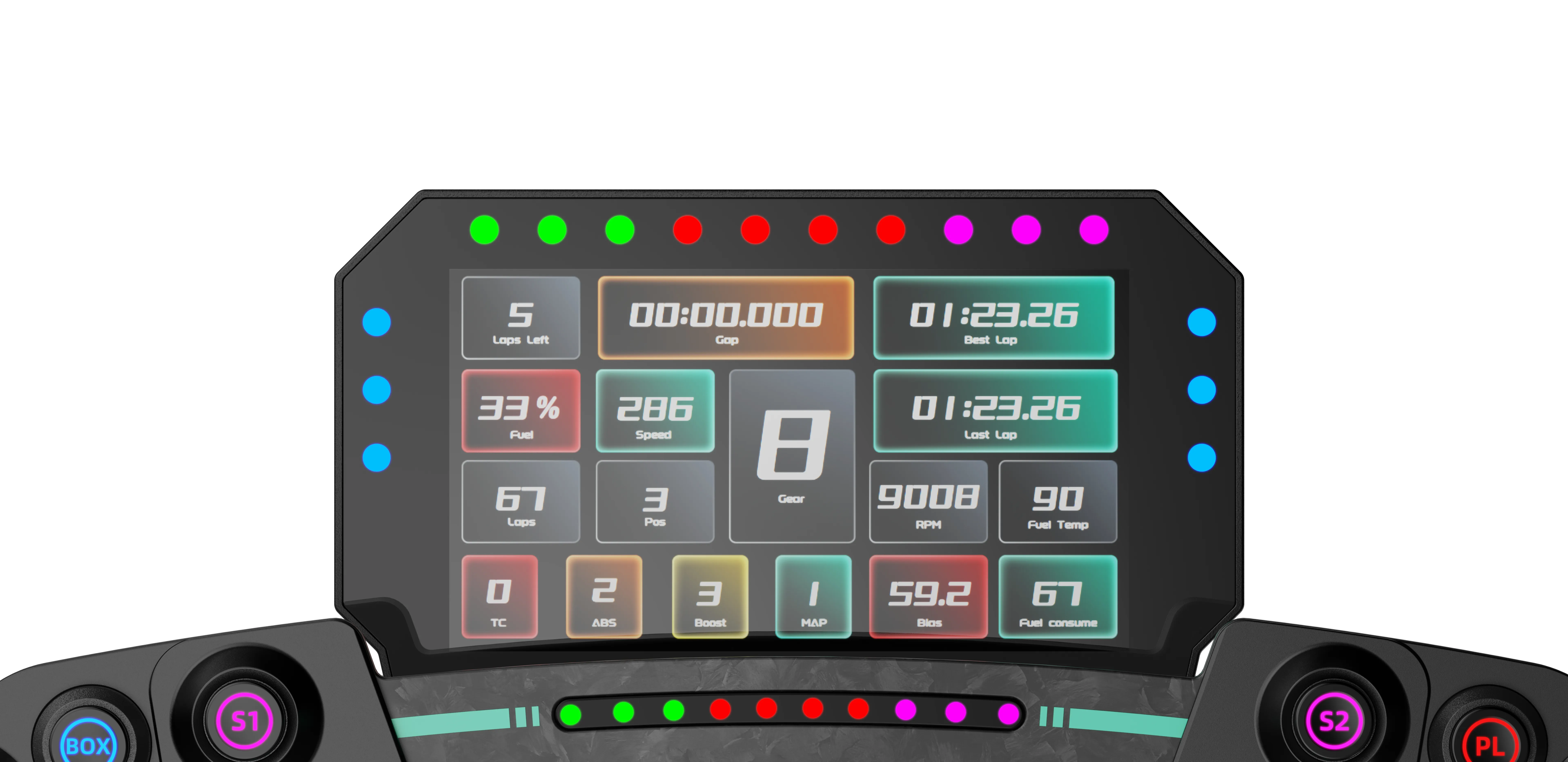 MOZA CM2 Racing Dash