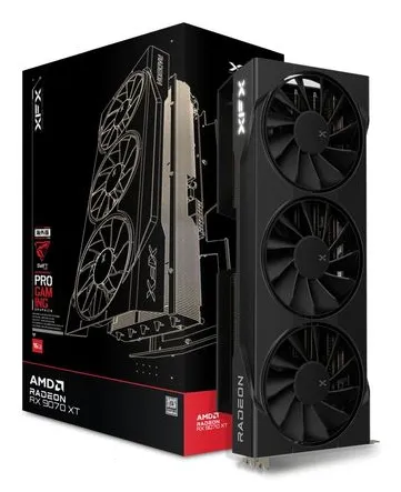 XFX Radeon RX 9070 XT Swift Triple Fan Gaming Edition 16 GB - grafikkort
