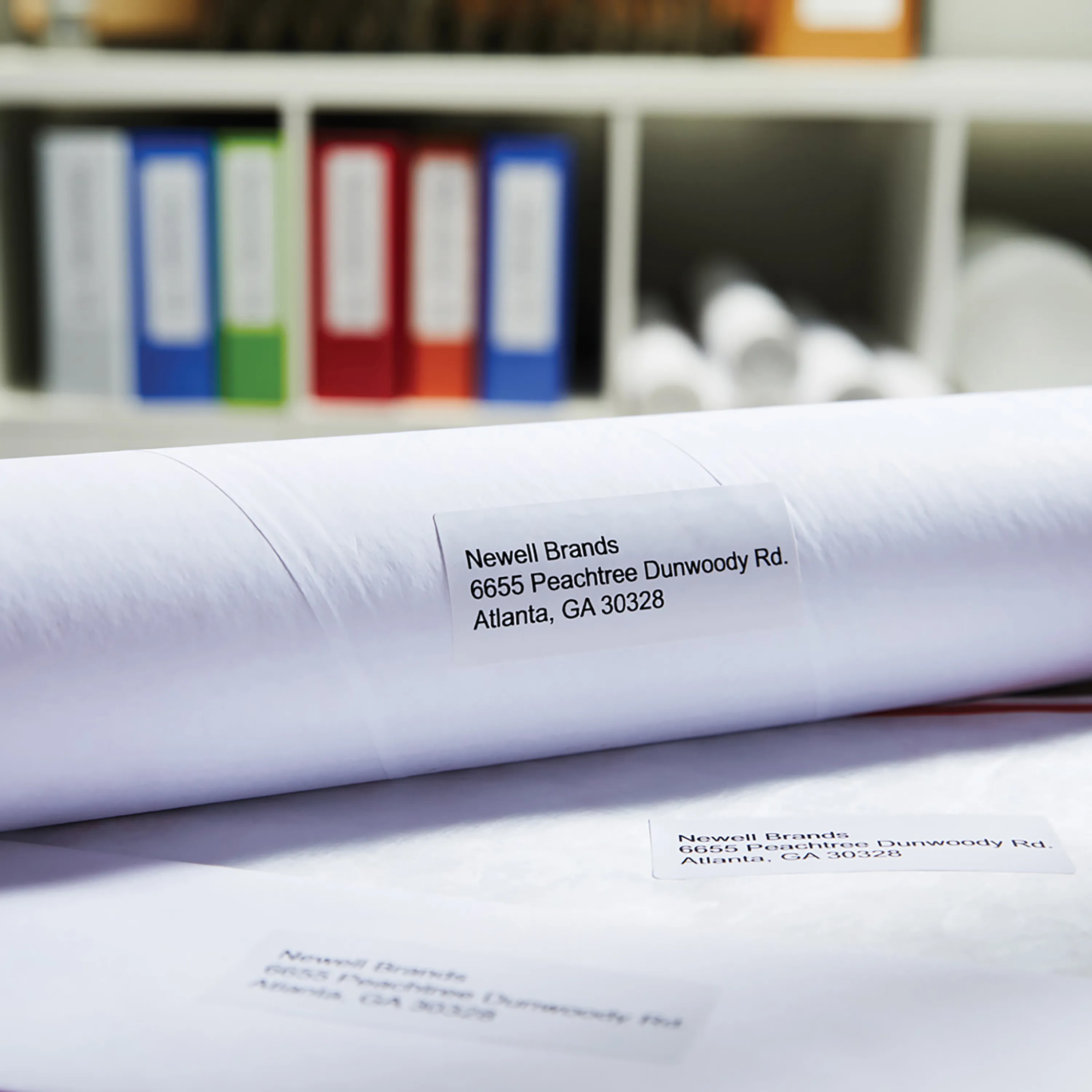 DYMO LW Large address etikettej&auml;-Low-Entry Volume, 89x36mm, 1x260 kpl