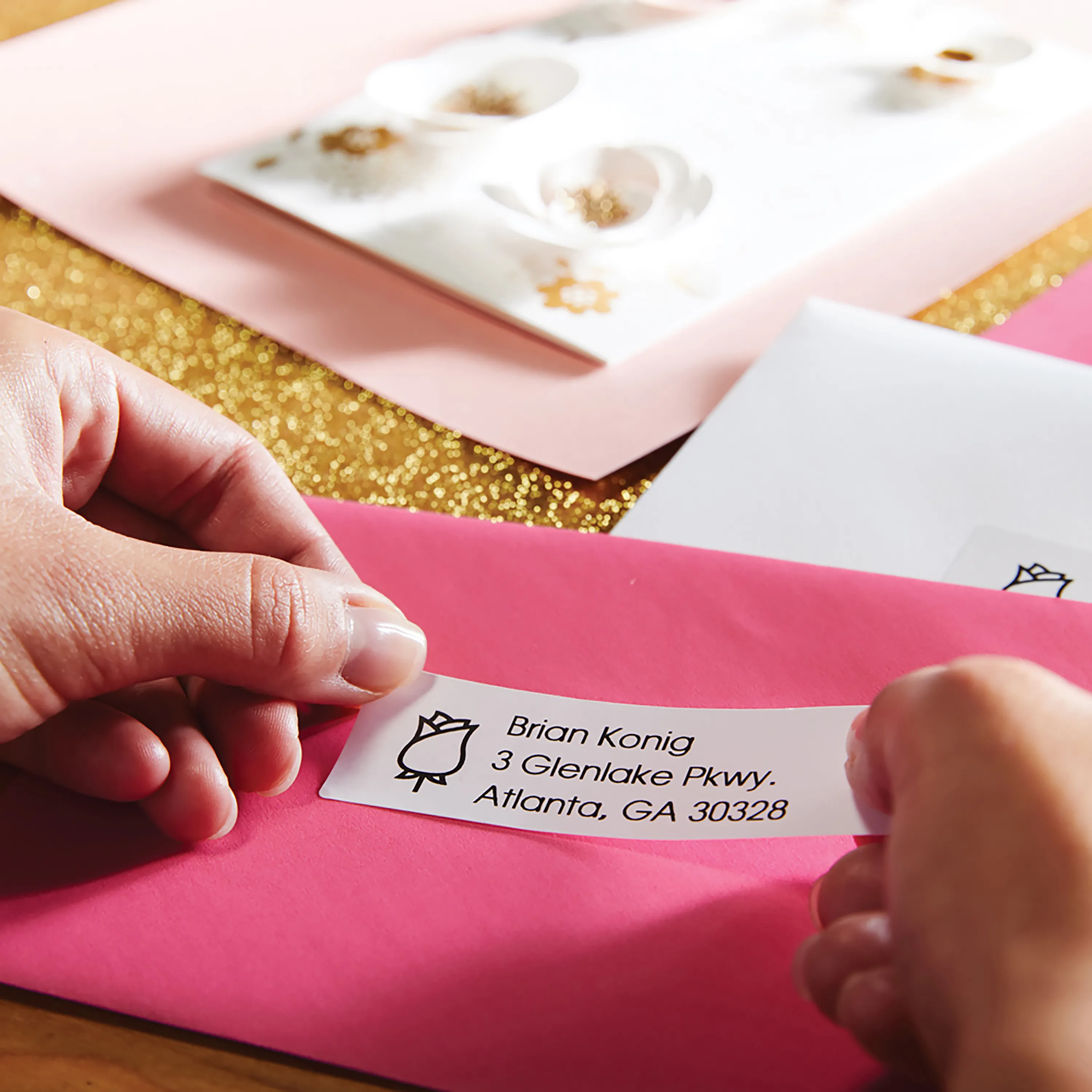 DYMO LW Large address etikettej&auml;-Low-Entry Volume, 89x36mm, 1x260 kpl