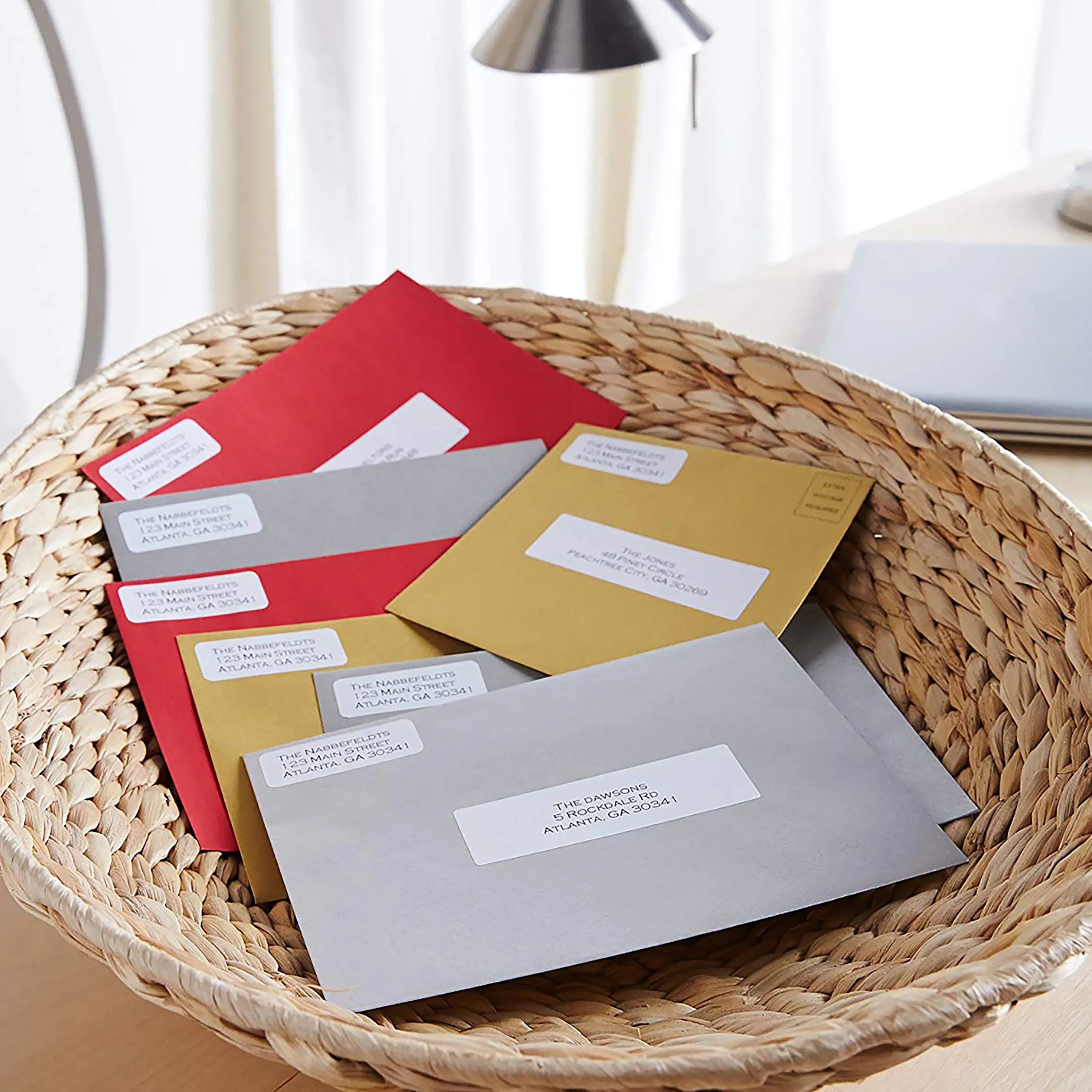 DYMO LW Large address etikettej&auml;-Low-Entry Volume, 89x36mm, 1x260 kpl