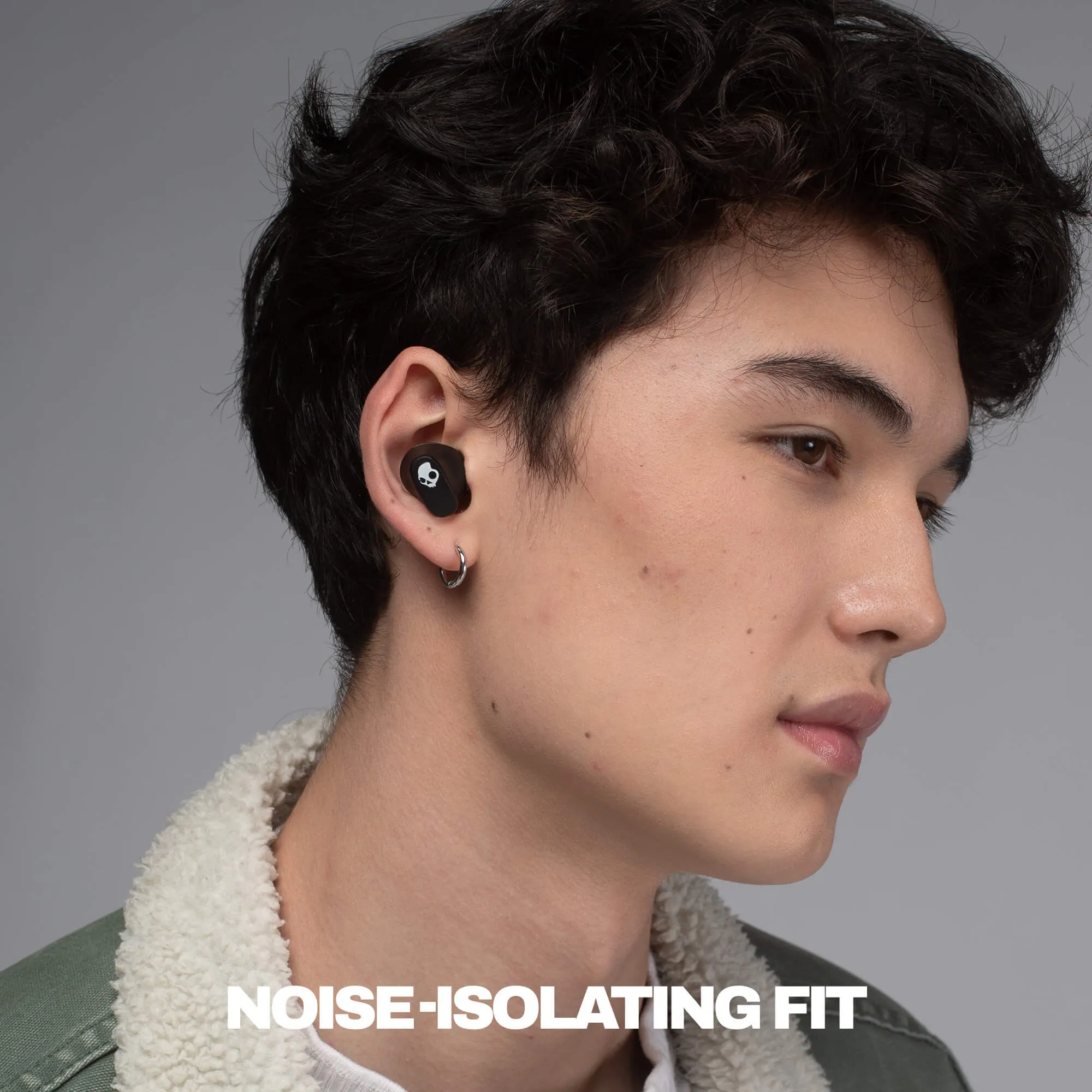 Skullcandy Smokin&rsquo; Buds 360 -langattomat nappikuulokkeet, musta