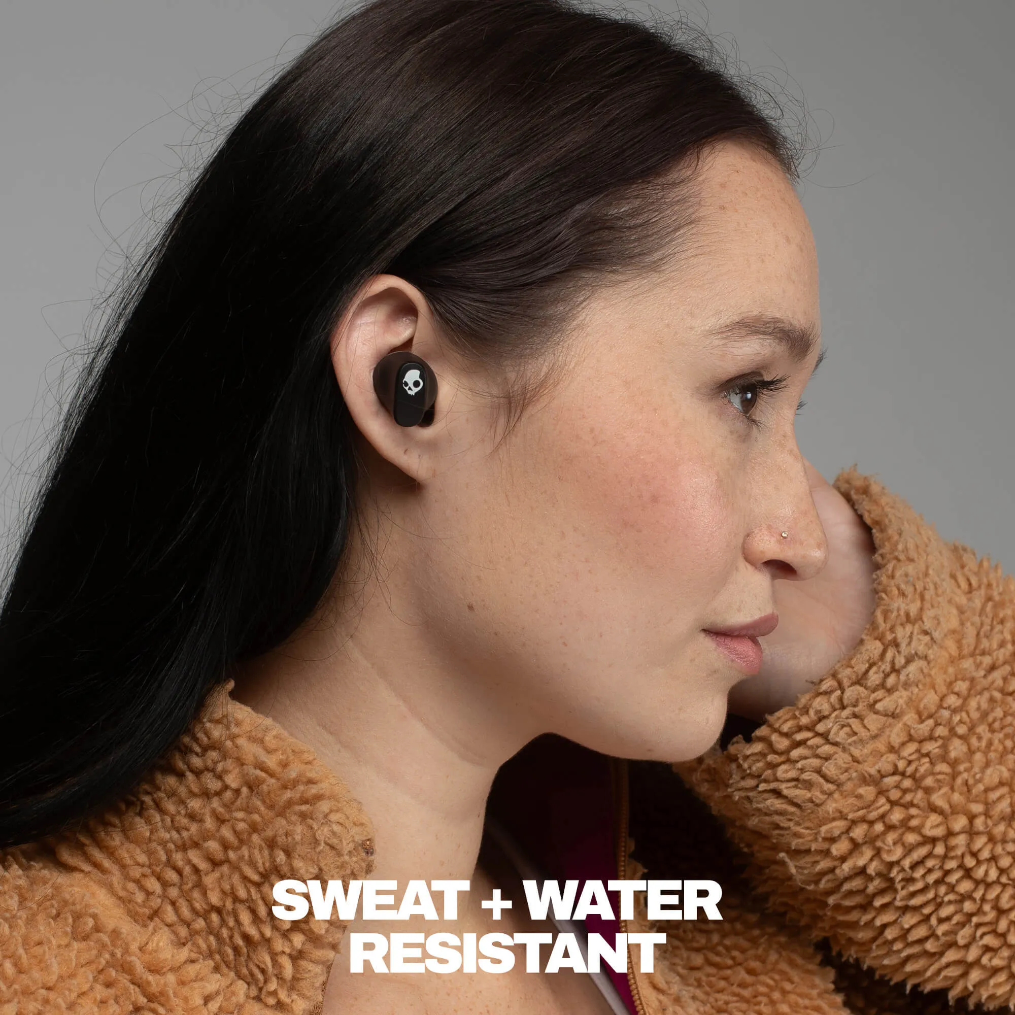 Skullcandy Smokin&rsquo; Buds 360 -langattomat nappikuulokkeet, musta