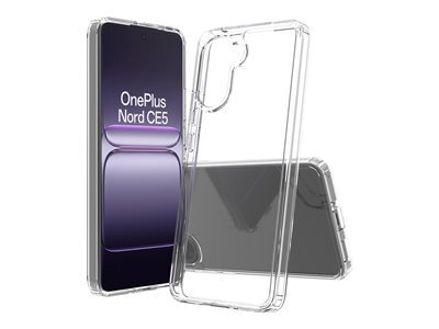 Screenor Bumper Case for OnePlus Nord CE 5, Clear
