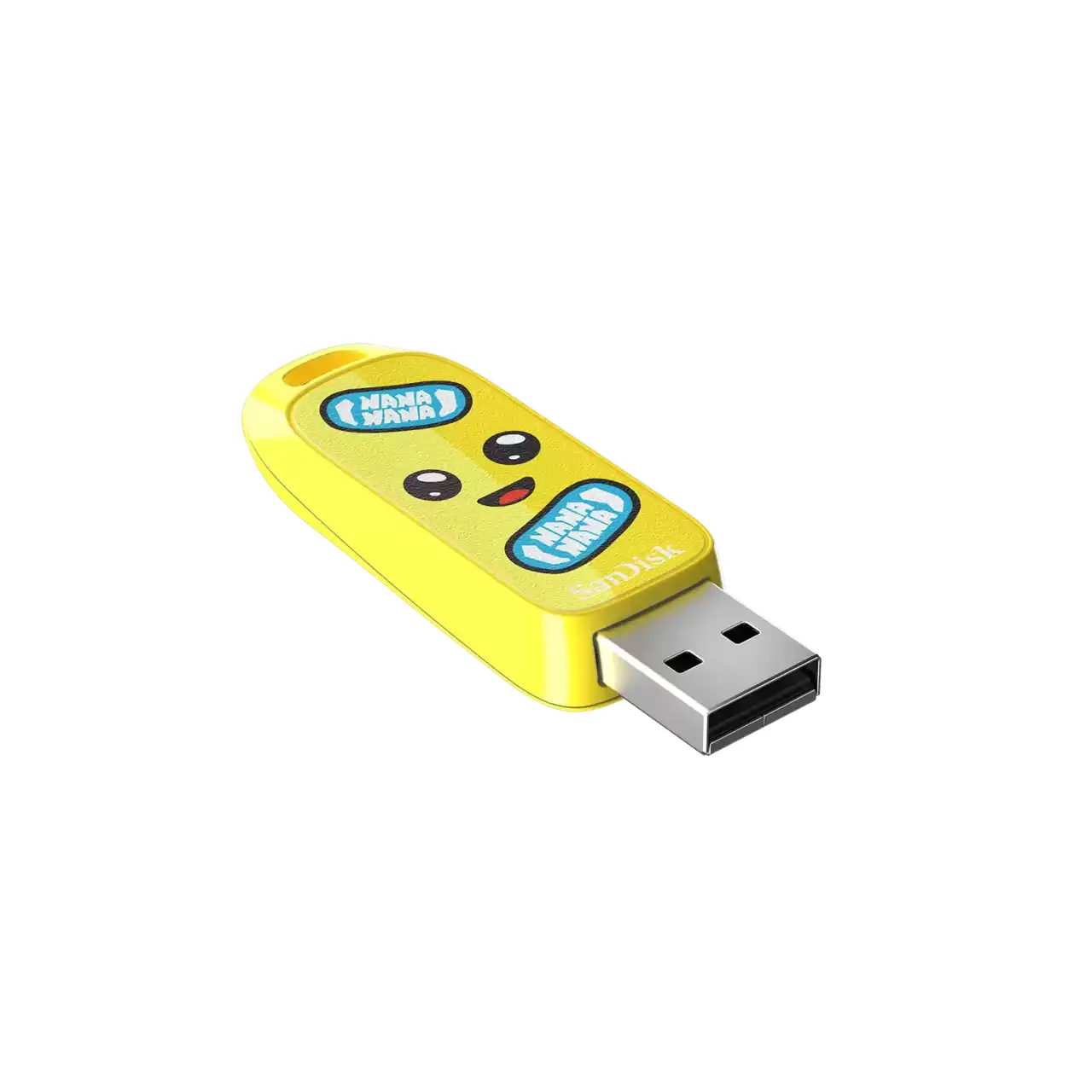 SanDisk Fortnite Peely USB 3.2 Gen 1 256GB memory stick, Yellow